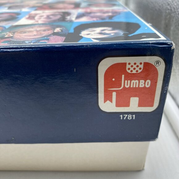 Happy Faces  People 5000 pieces Jigsaw Puzzle Made By Jumbo 1781 Sealed Bag - Picture 5 of 12